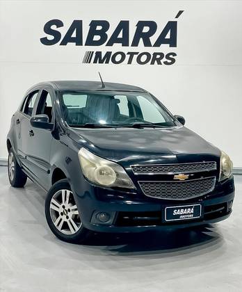 CHEVROLET AGILE 1.4 MPFI LTZ 8V FLEX 4P MANUAL
